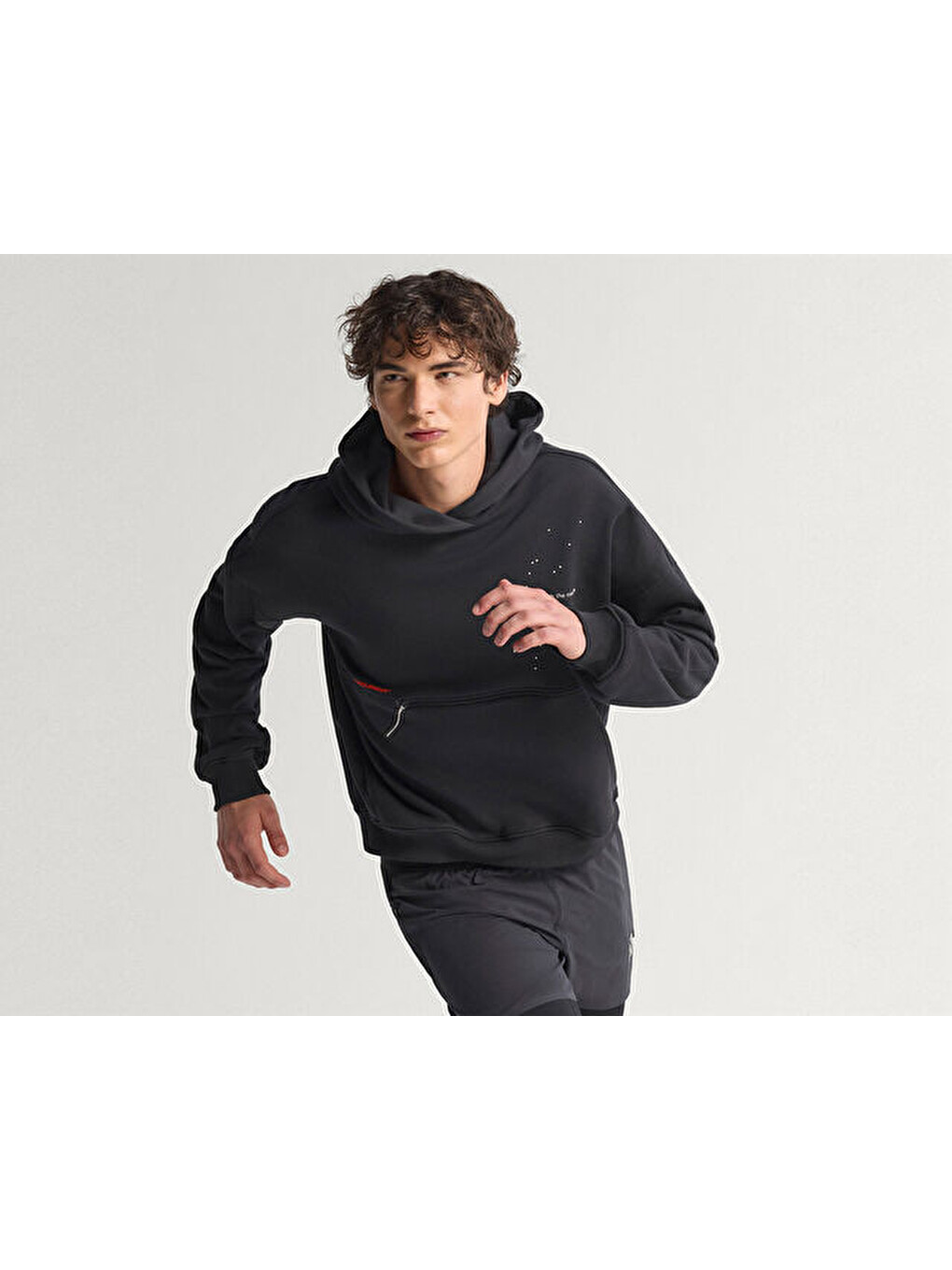 Adi365 Hk H Uni Unisex Günlük Sweatshirts Jy4090 Siyah-9