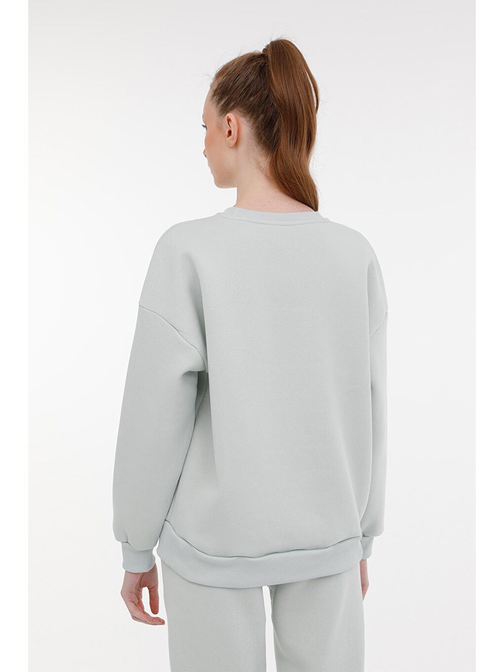 Kinetix Yeşil WL RACHEL 16SDK203 3PR A MINT Kadın Sweatshirt - 1