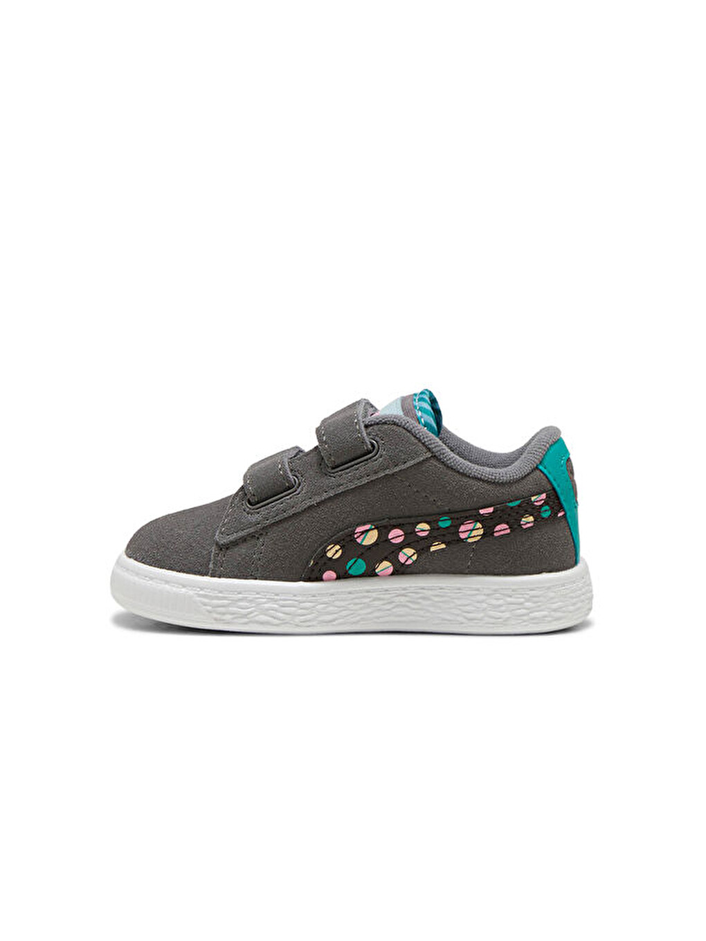 Suede Classic Lf Sum C V Ps Çocuk Günlük Ayakkabı 39530902 Gri-1