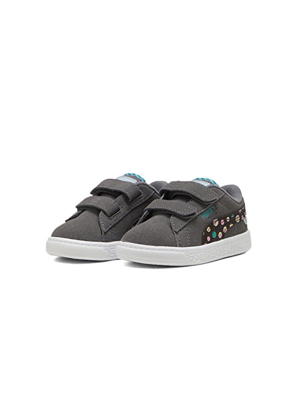 Suede Classic Lf Sum C V Ps Çocuk Günlük Ayakkabı 39530902 Gri-2