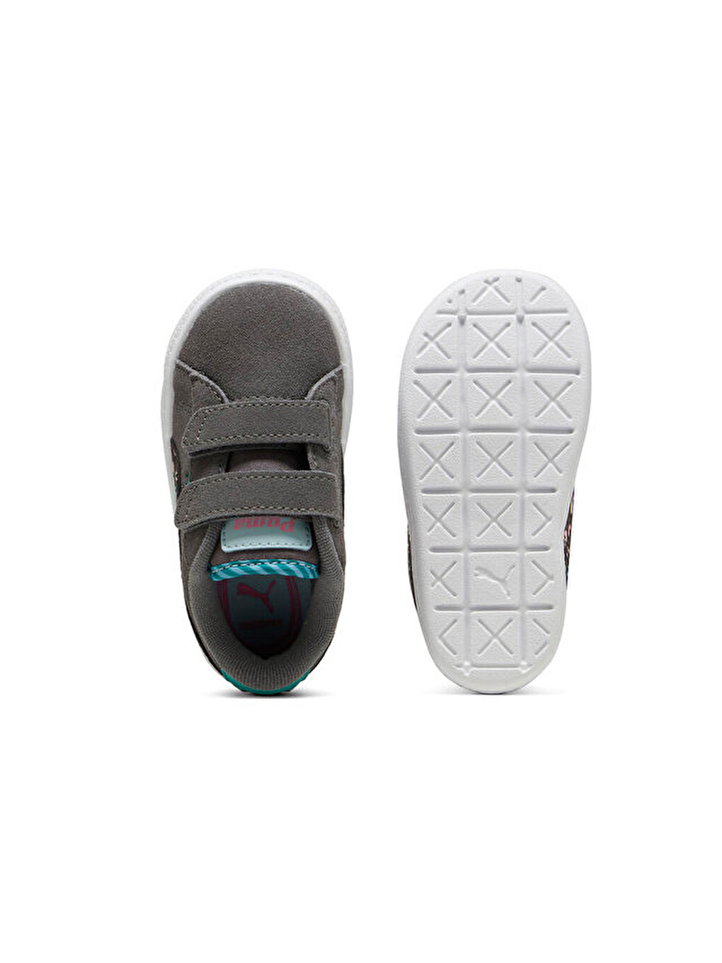 Suede Classic Lf Sum C V Ps Çocuk Günlük Ayakkabı 39530902 Gri-3