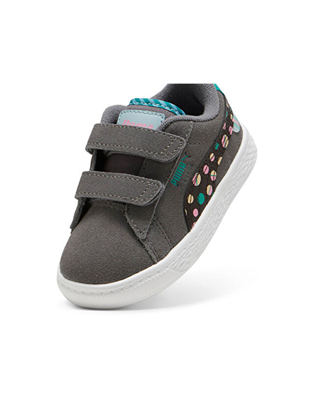 Suede Classic Lf Sum C V Ps Çocuk Günlük Ayakkabı 39530902 Gri-4