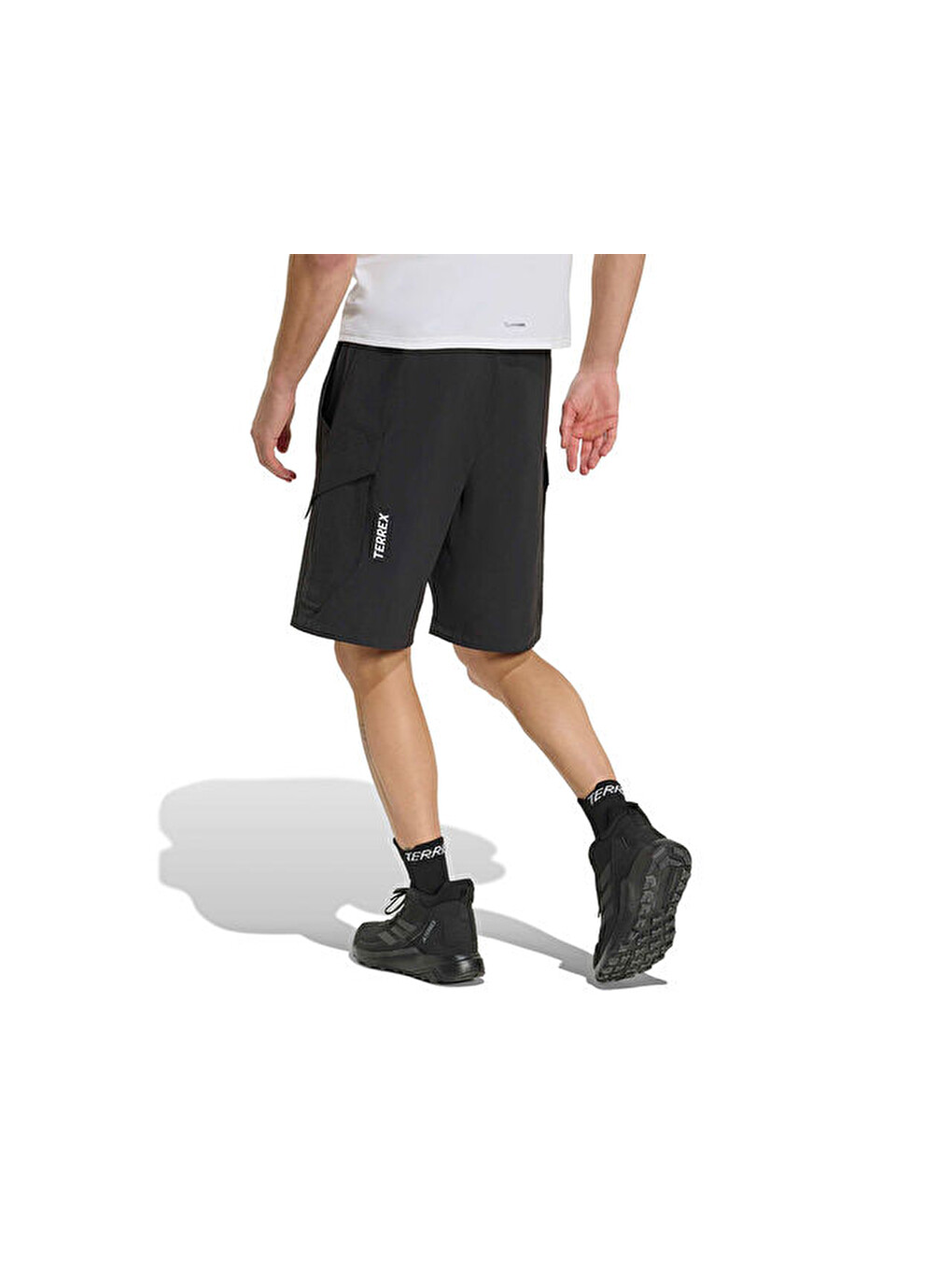 Cargo Shorts Erkek Günlük Şort Ke5026 Siyah-1