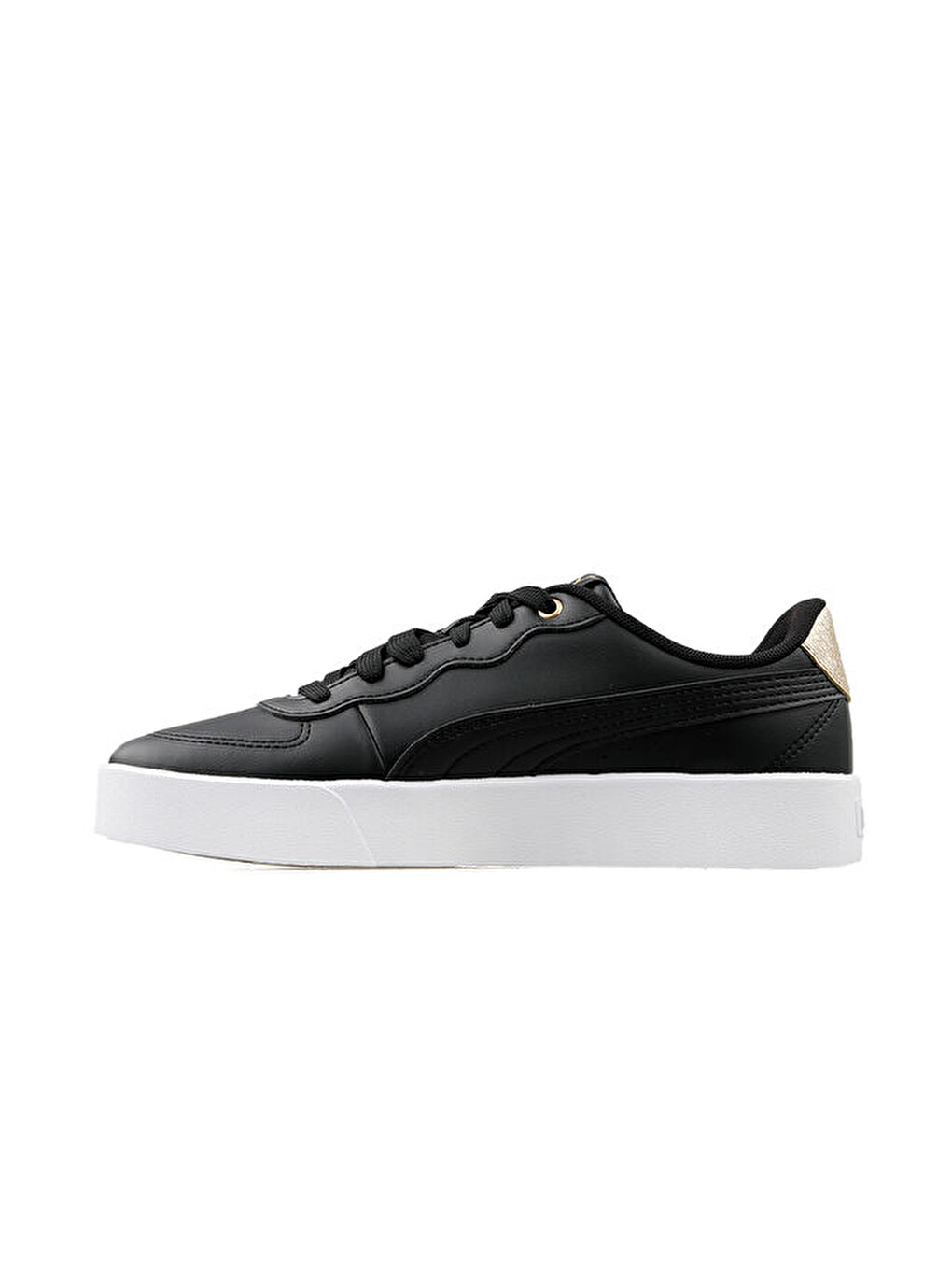 Skye Clean Distressed Unisex Günlük Ayakkabı 38666601 Siyah-1