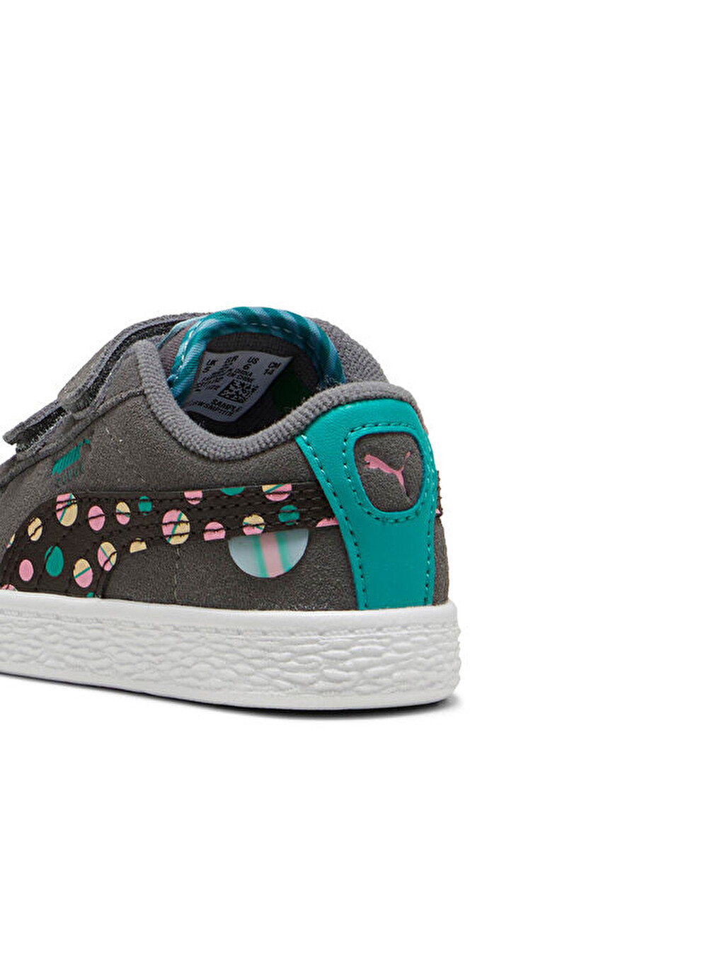 Suede Classic Lf Sum C V Ps Çocuk Günlük Ayakkabı 39530902 Gri-5