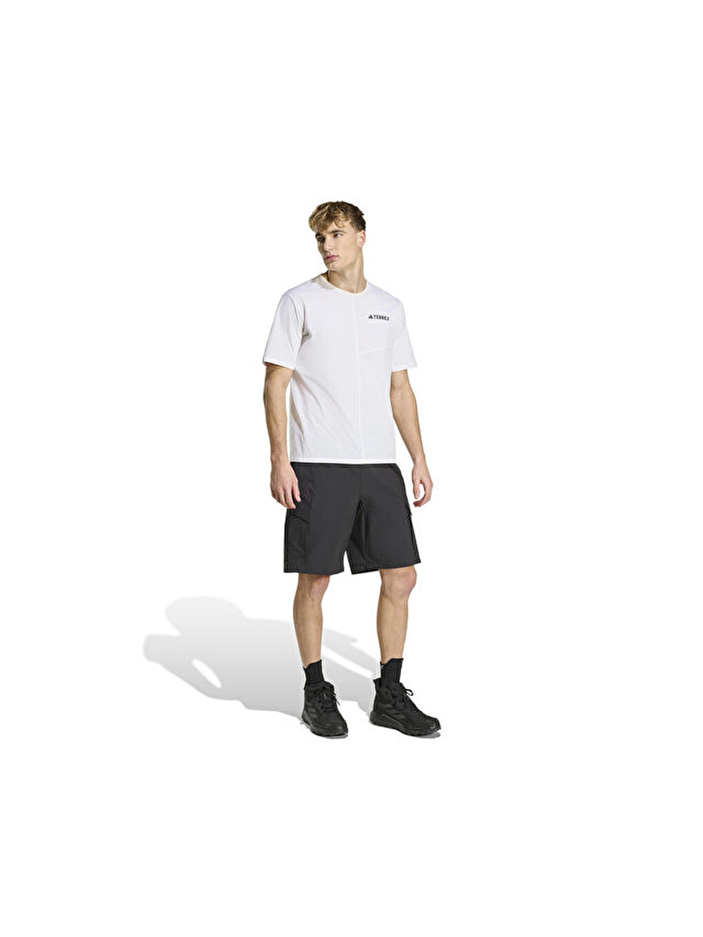 Cargo Shorts Erkek Günlük Şort Ke5026 Siyah-2