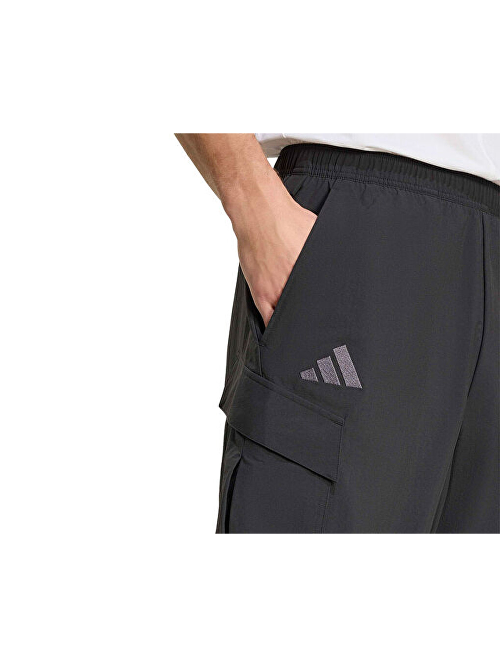 Cargo Shorts Erkek Günlük Şort Ke5026 Siyah-3