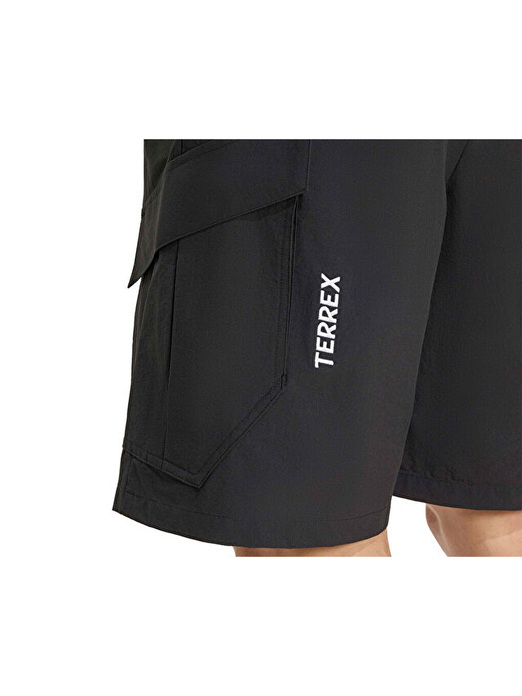 Cargo Shorts Erkek Günlük Şort Ke5026 Siyah-4