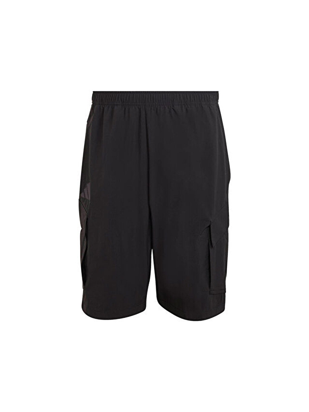 Cargo Shorts Erkek Günlük Şort Ke5026 Siyah-5