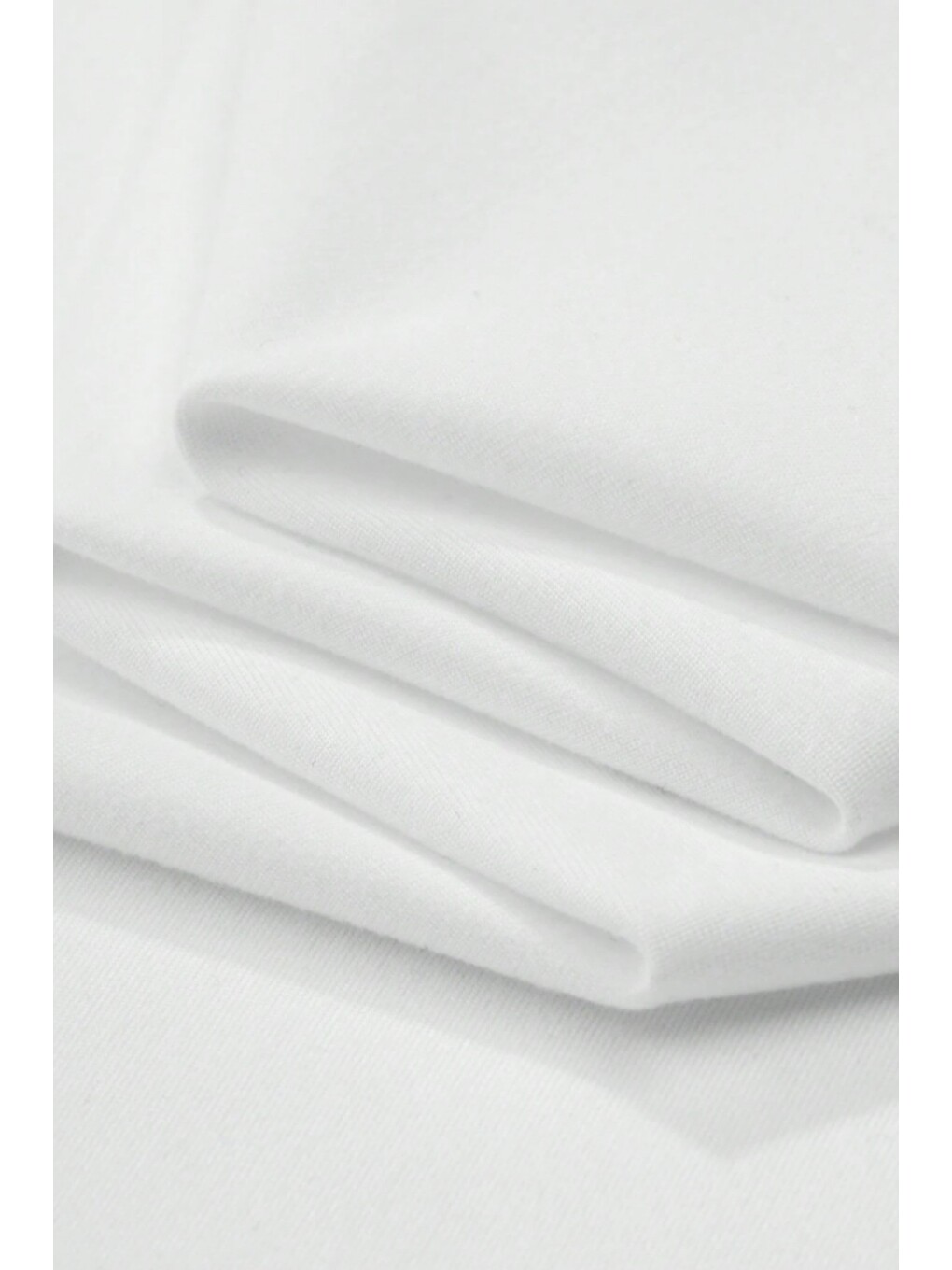Beyaz Erkek Oversize Kısa Kollu Kapüşonlu Tişört Sweatshirt-2