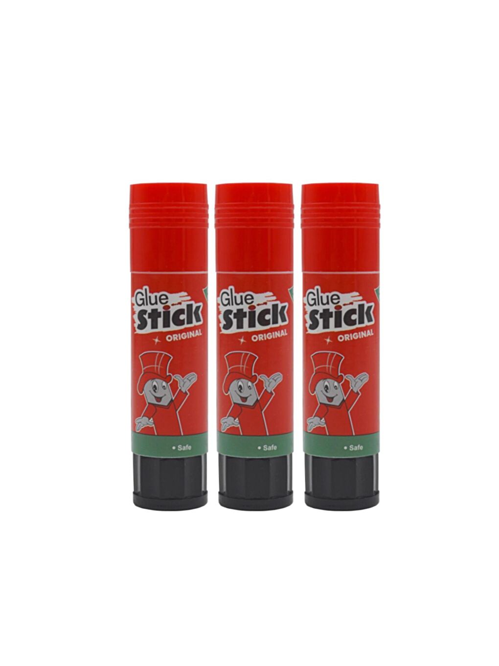 Linea Kırmızı Glue Stick Yapıştırıcı 10 gr (GA-1010) 3 Adet