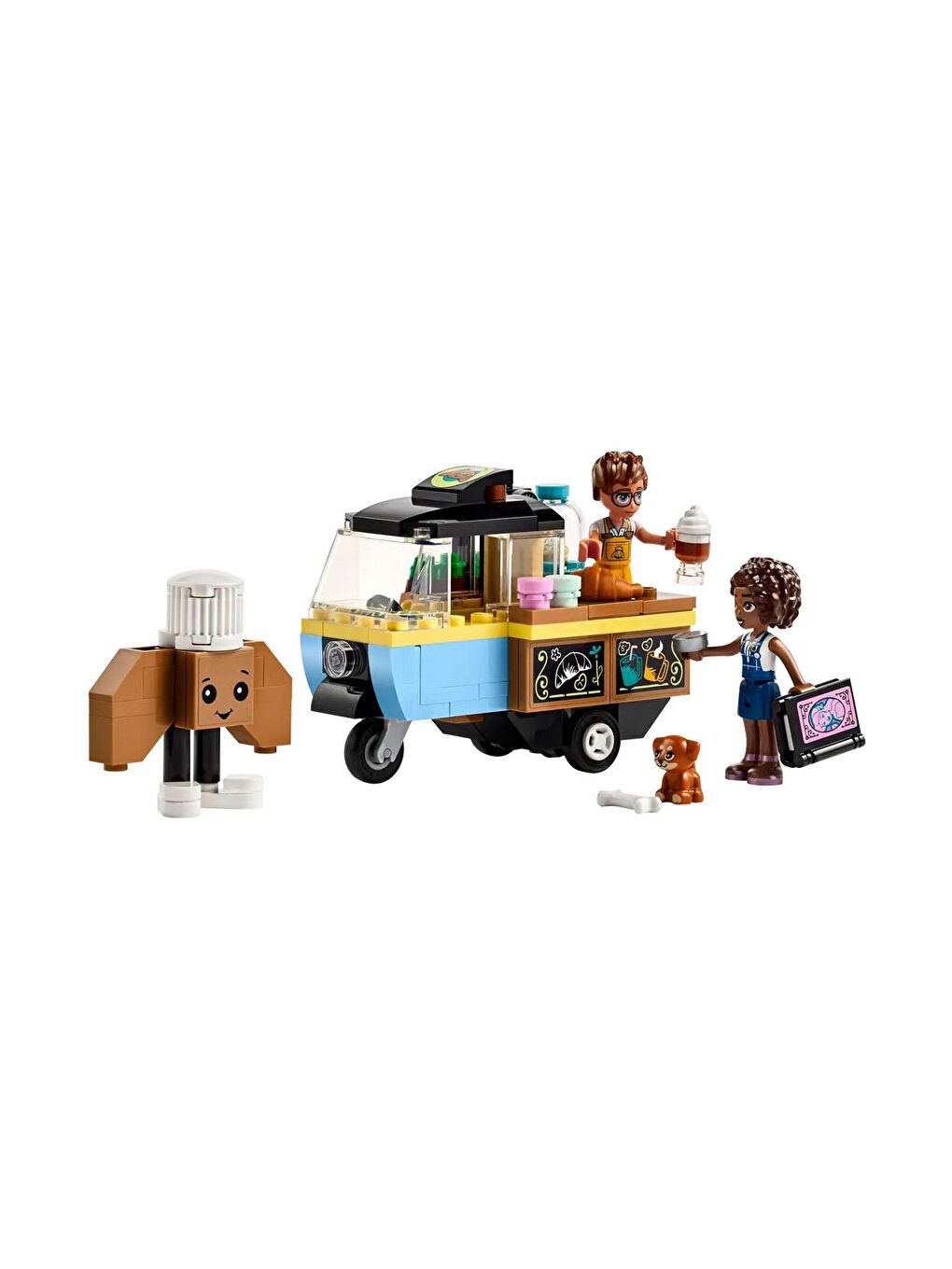 Lego Karışık Friends Mobil Pastane 42606