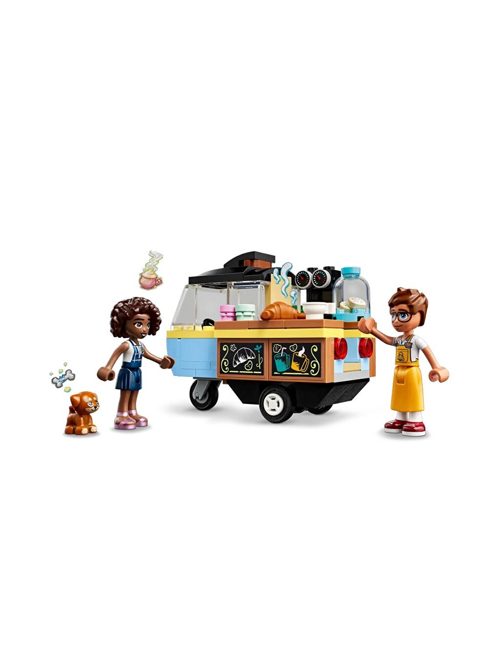 Lego Karışık Friends Mobil Pastane 42606 - 1