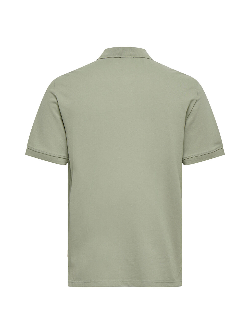 Yeşil Onsdawson Pamuklu Regular Fit Düğmeli Polo Yaka T Shirt 22036883-1