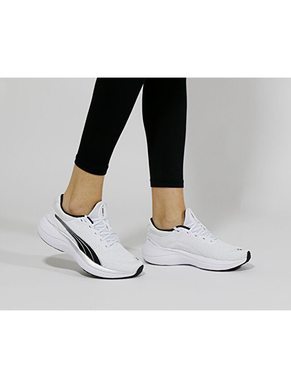 Scend Pro Unisex Koşu Ayakkabısı 37877618 Beyaz-6