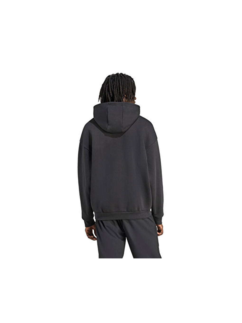 Front St Hd Erkek Günlük Sweatshirt Jv9879 Siyah-1