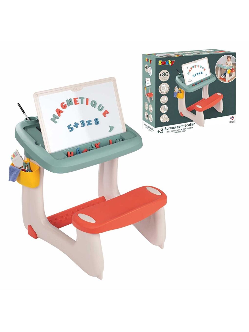 Çift Taraflı Çalışma Masası-3+ Yaş-3