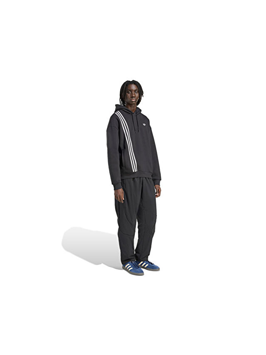 Front St Hd Erkek Günlük Sweatshirt Jv9879 Siyah-2