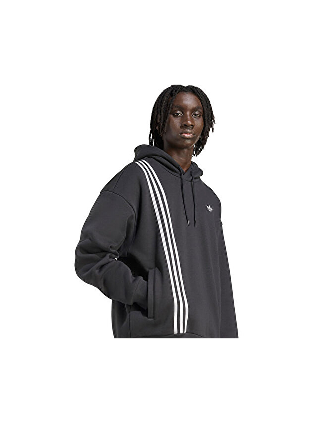 Front St Hd Erkek Günlük Sweatshirt Jv9879 Siyah-3