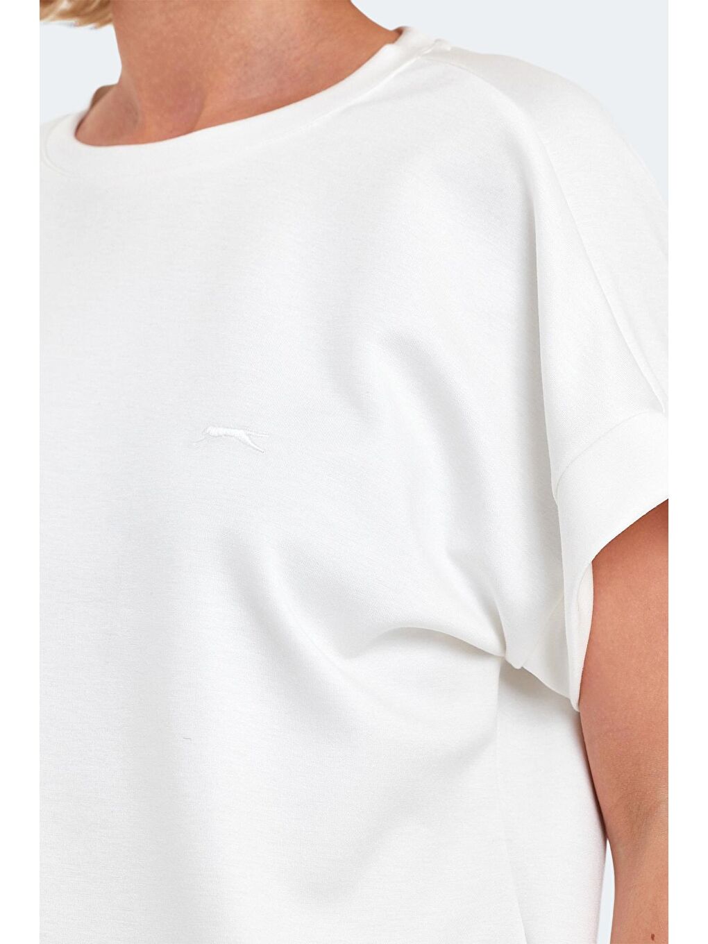 VINKO I Kadın Tişört Ekru-3