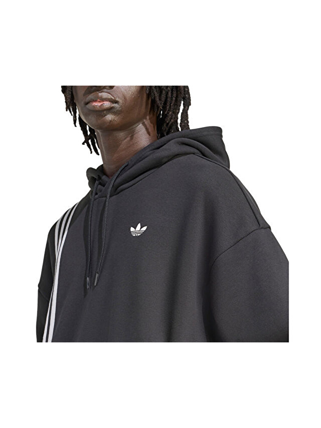 Front St Hd Erkek Günlük Sweatshirt Jv9879 Siyah-4