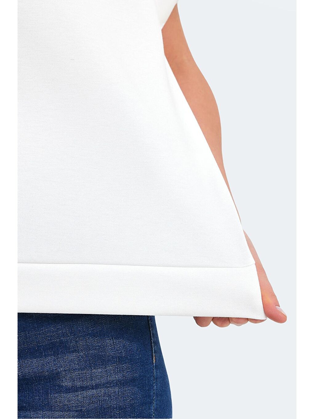 VINKO I Kadın Tişört Ekru-4