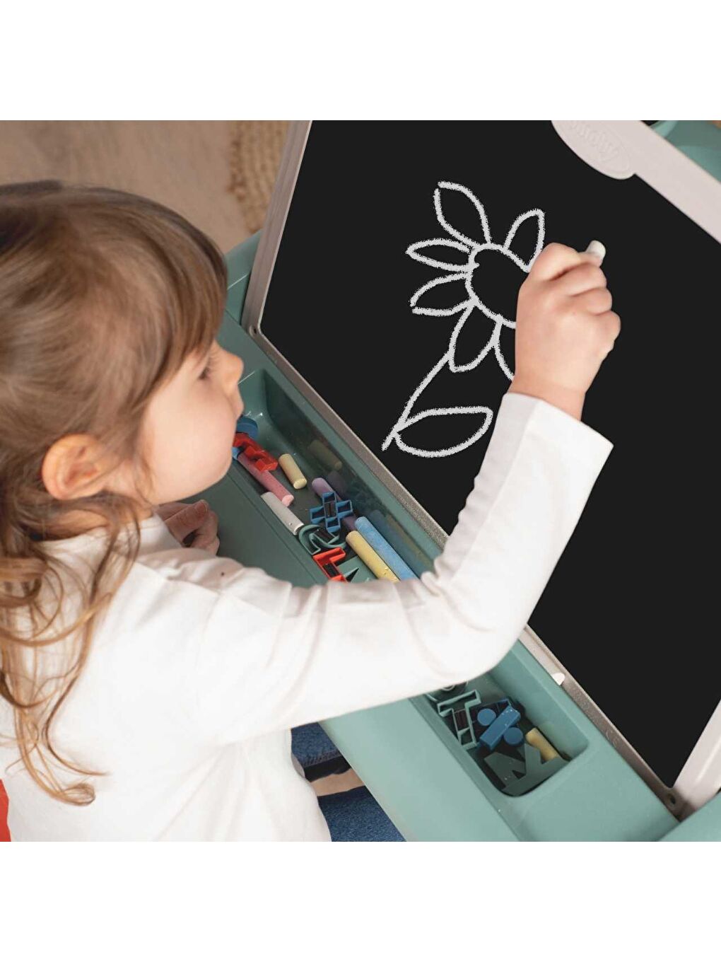 Çift Taraflı Çalışma Masası-3+ Yaş-7