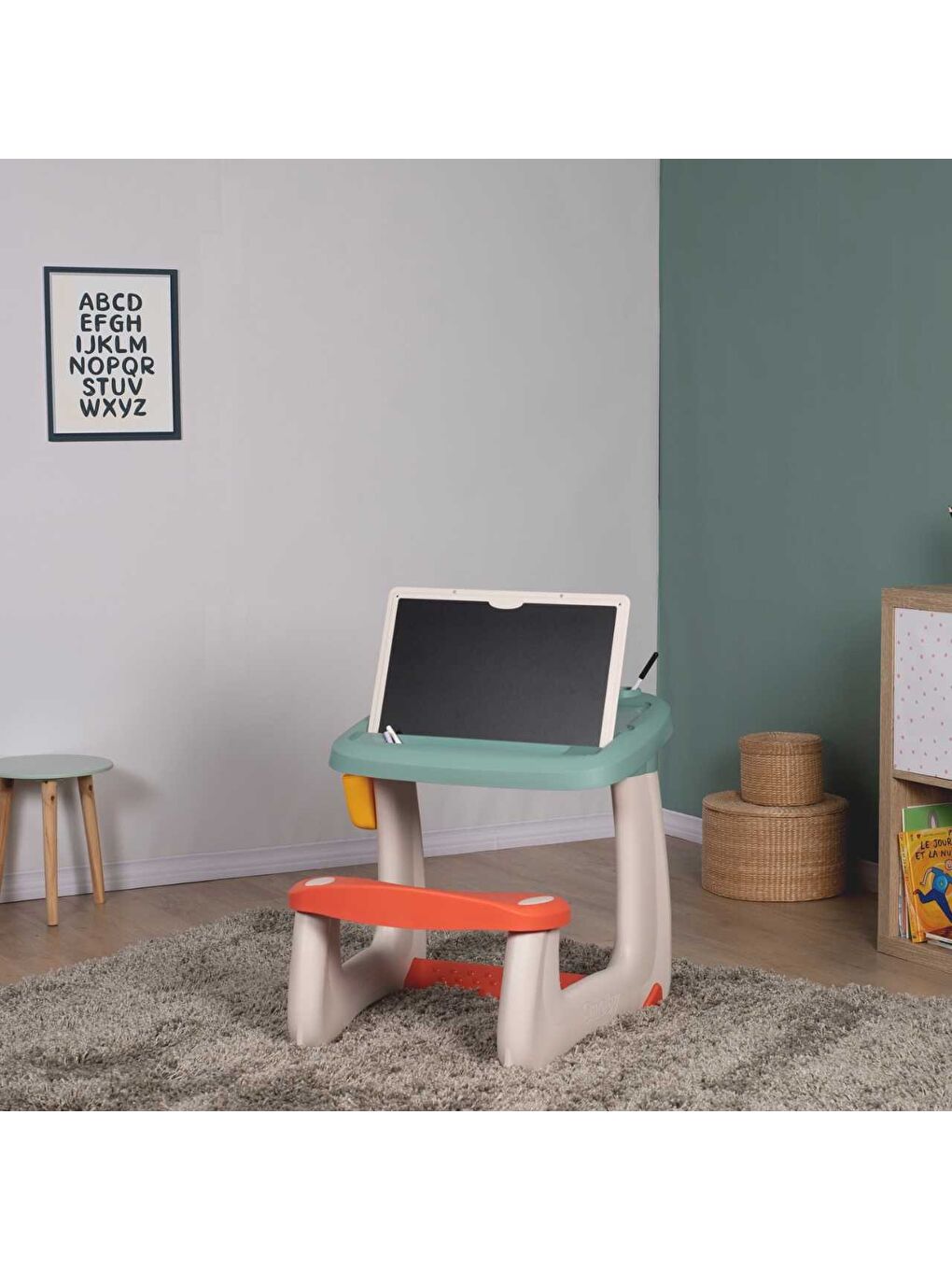 Çift Taraflı Çalışma Masası-3+ Yaş-8