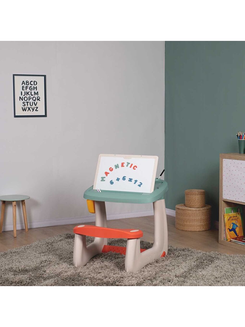 Çift Taraflı Çalışma Masası-3+ Yaş-9