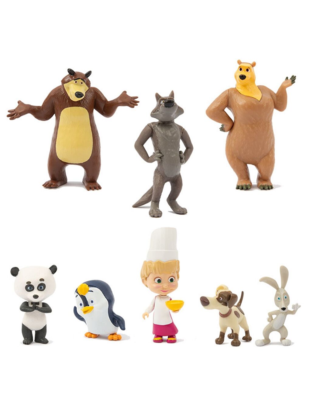 Masha ve Koca Ayı Sürpriz Kartanesi