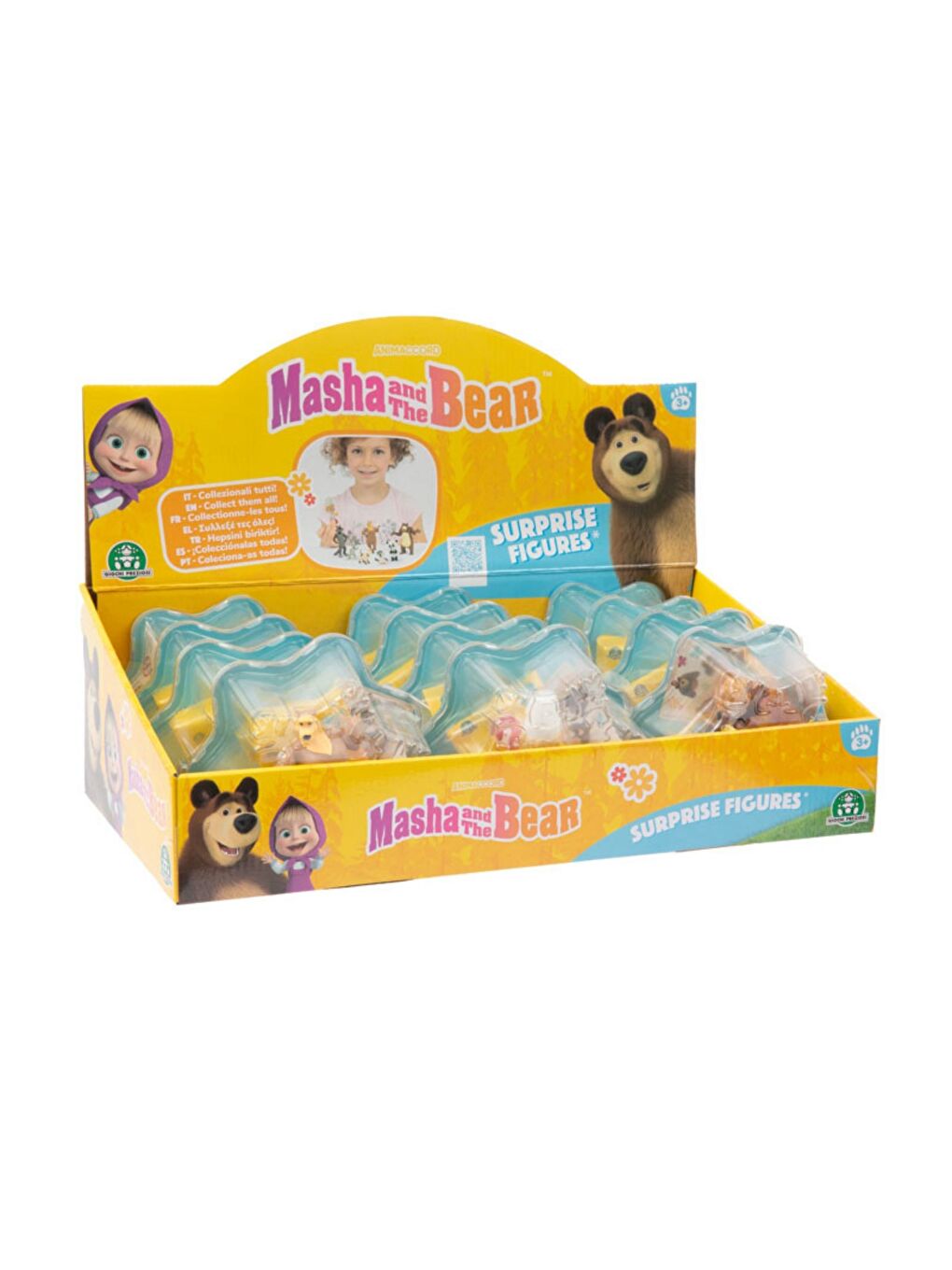 Masha ve Koca Ayı Sürpriz Kartanesi-1