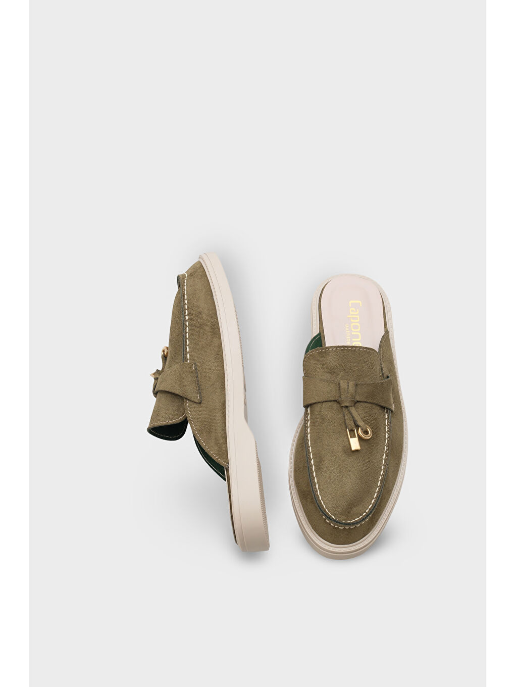 Haki Karol Kadın Terlik LNP-4