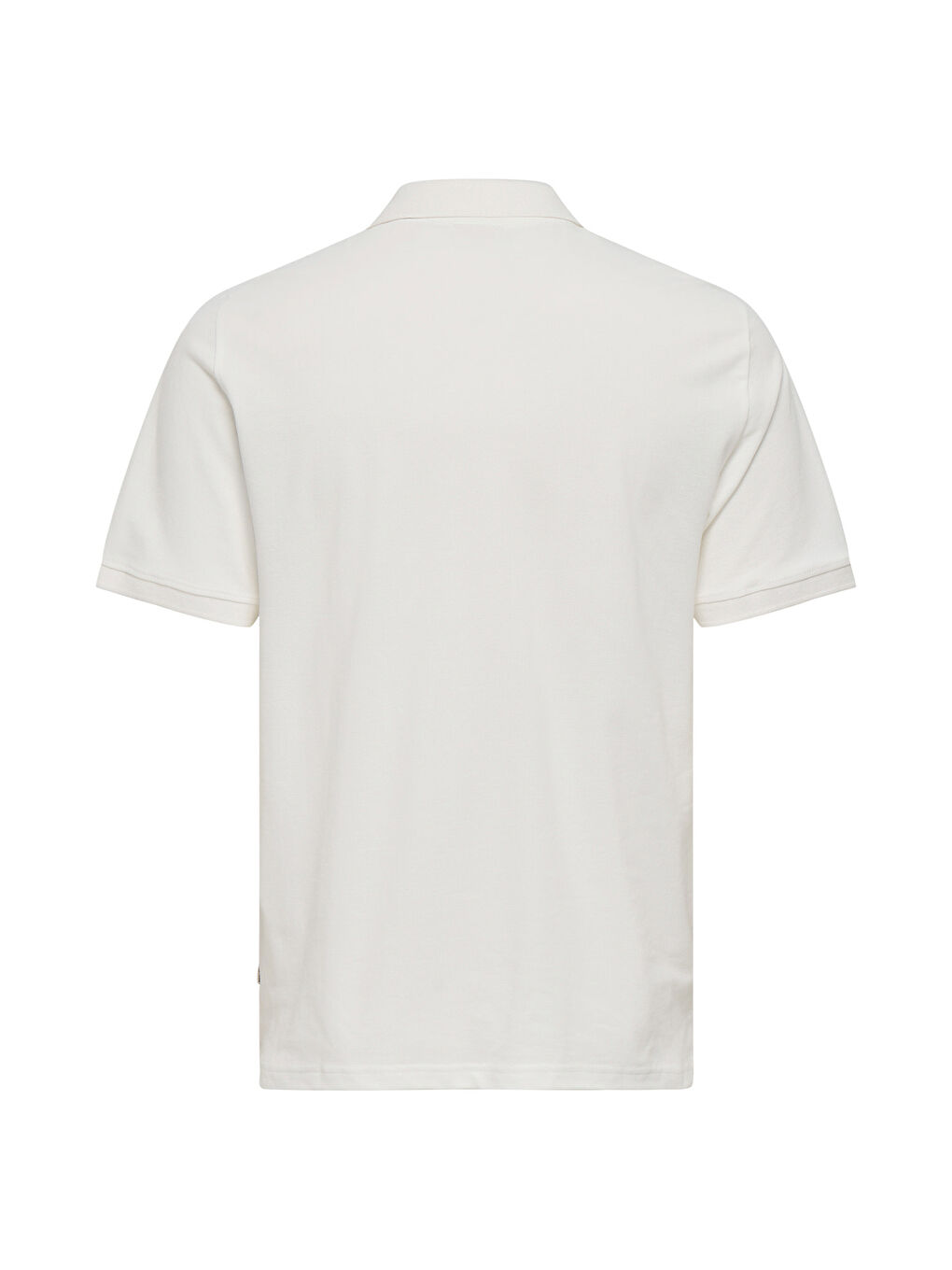 Ekru Onsdawson Pamuklu Regular Fit Düğmeli Polo Yaka T Shirt 22036883-6