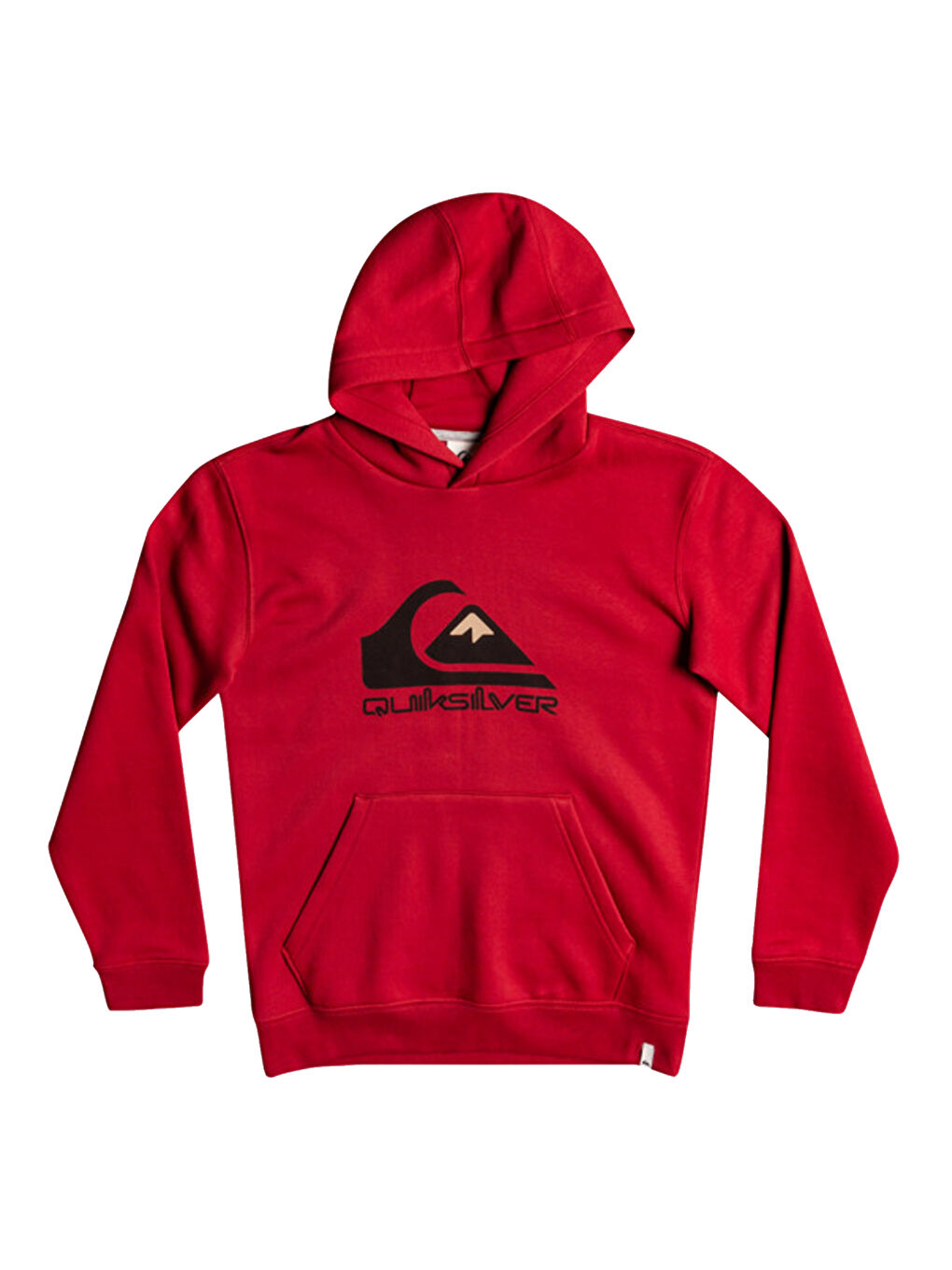 Big Logo Youth Erkek Çocuk Sweatshirt Kırmızı-1