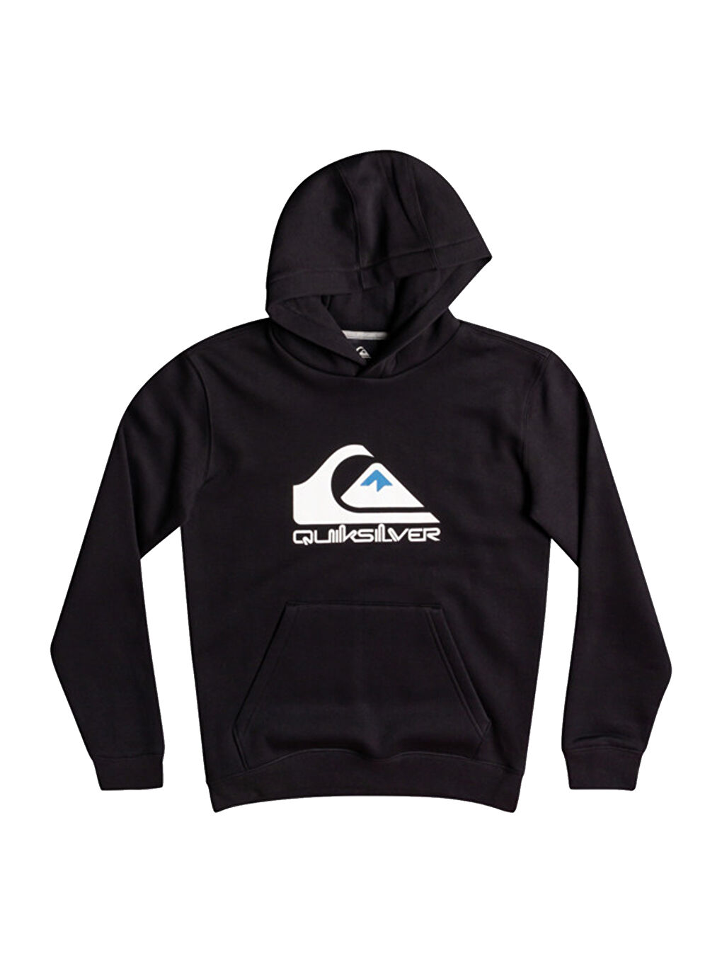 Big Logo Youth Erkek Çocuk Sweatshirt Siyah-2