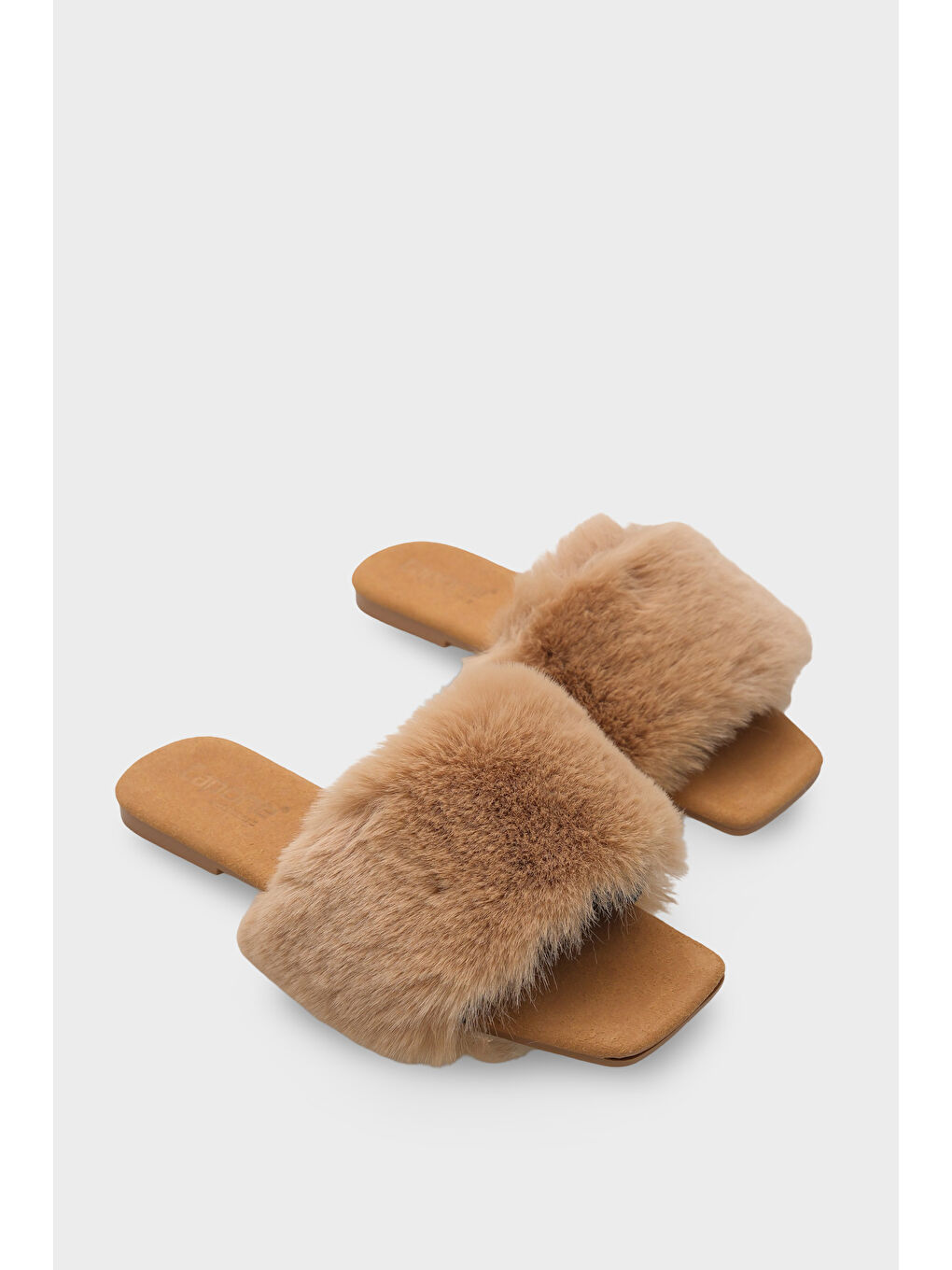 Kahverengi Maritsa Kadın Terlik-1