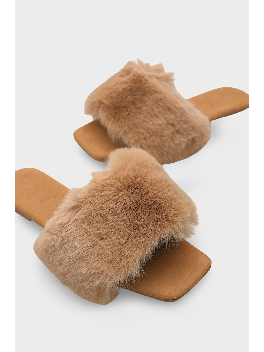 Kahverengi Maritsa Kadın Terlik-4