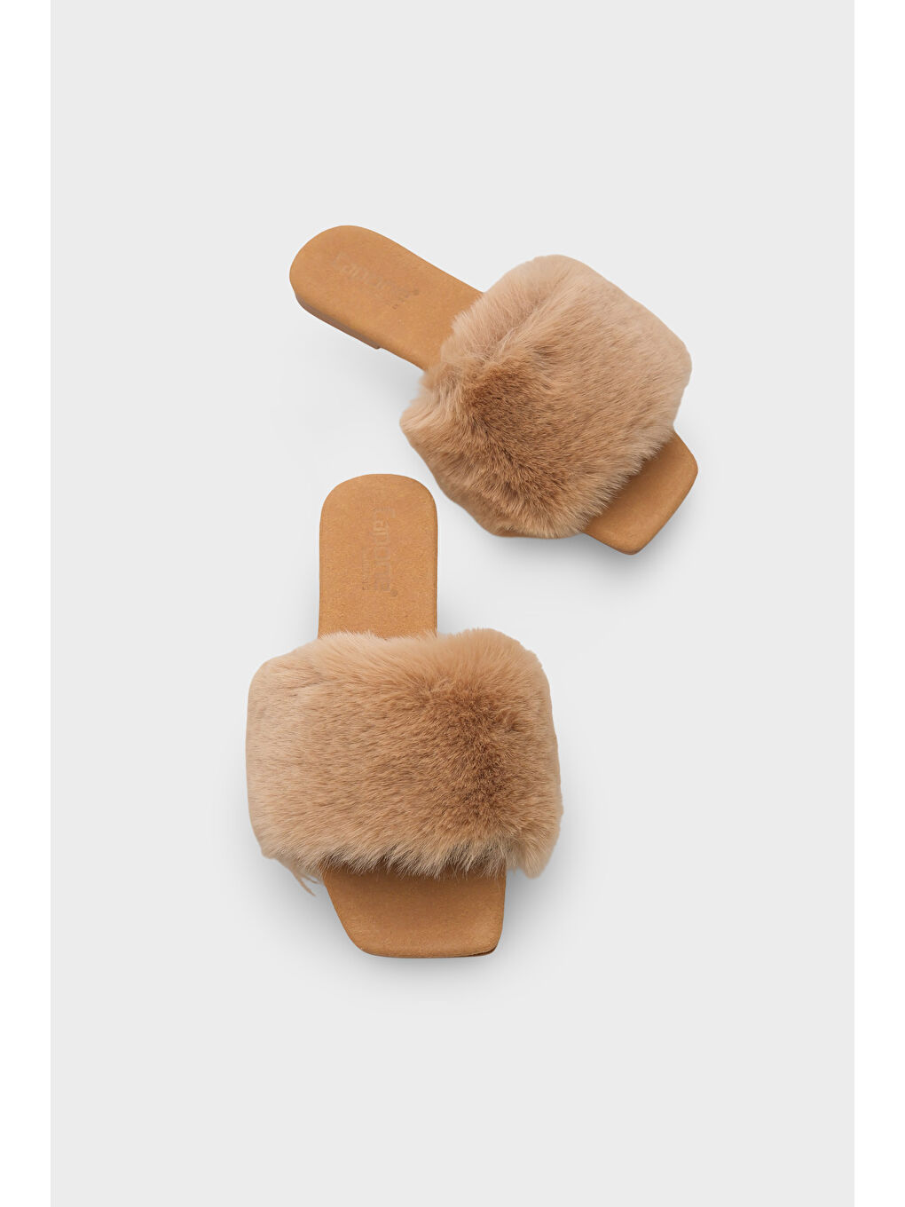 Kahverengi Maritsa Kadın Terlik-5