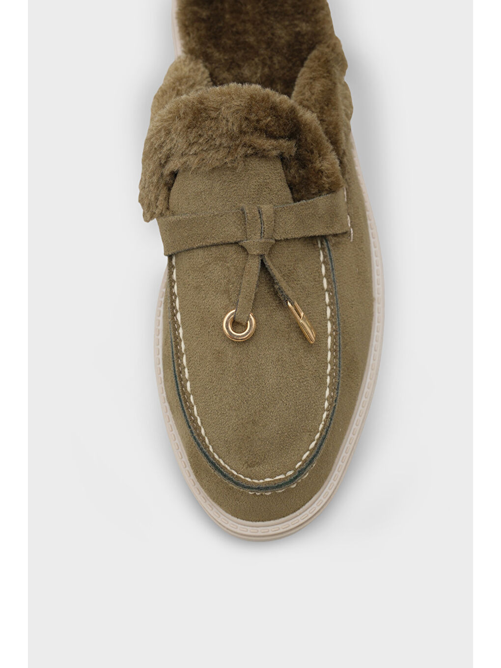 Haki Debby Kadın Terlik-2