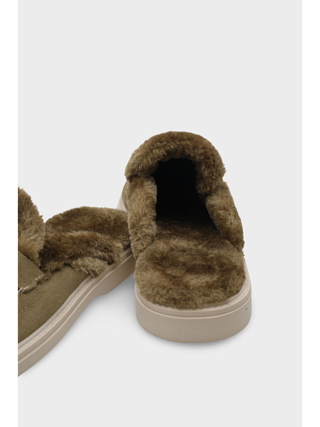 Haki Debby Kadın Terlik-3