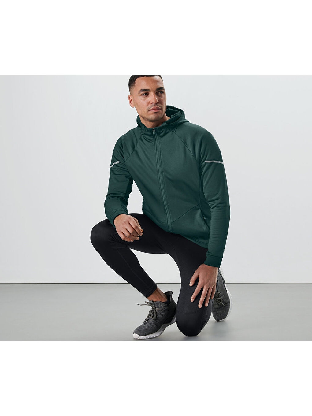 Erkek Termal Ceket, Haki