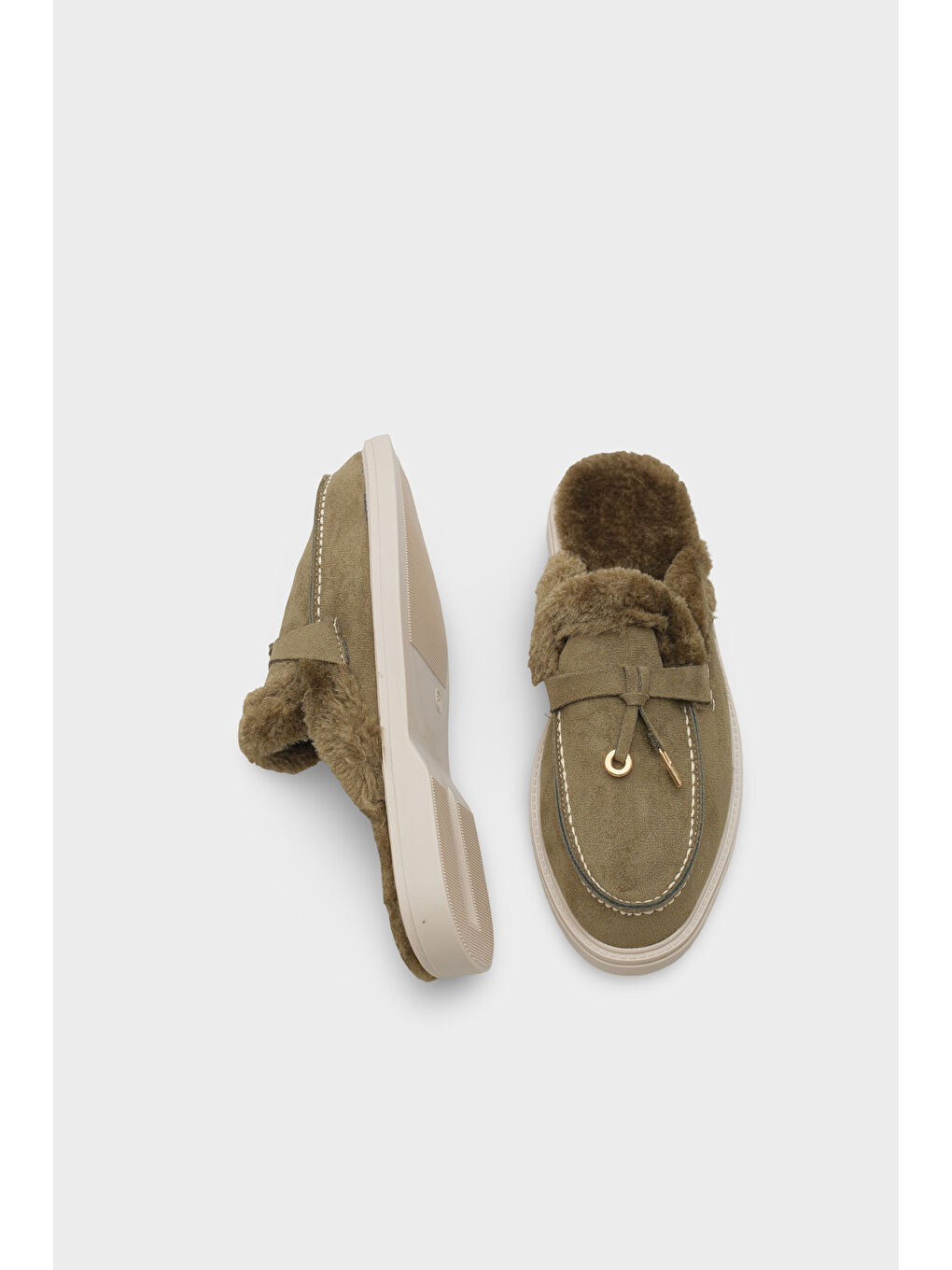 Haki Debby Kadın Terlik-4