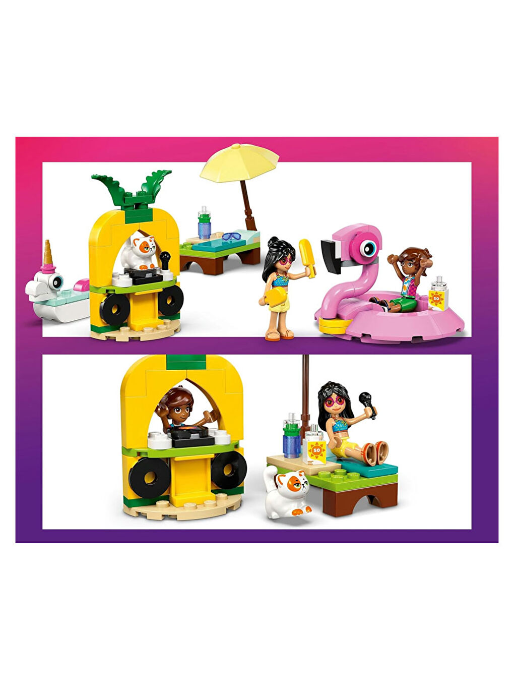 Friends ve Flamingo 42658-1