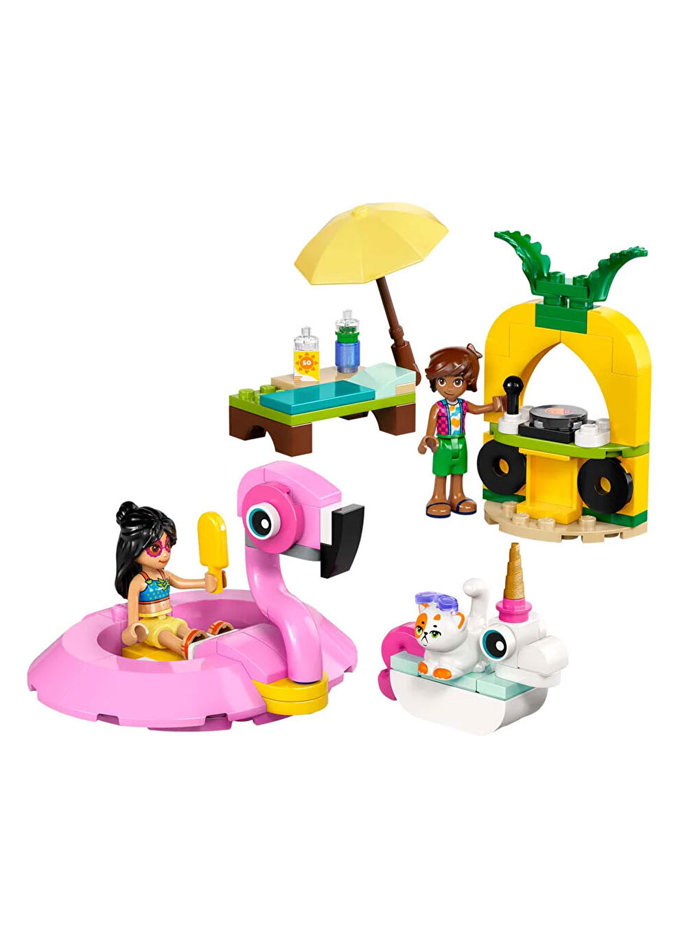 Friends ve Flamingo 42658-3