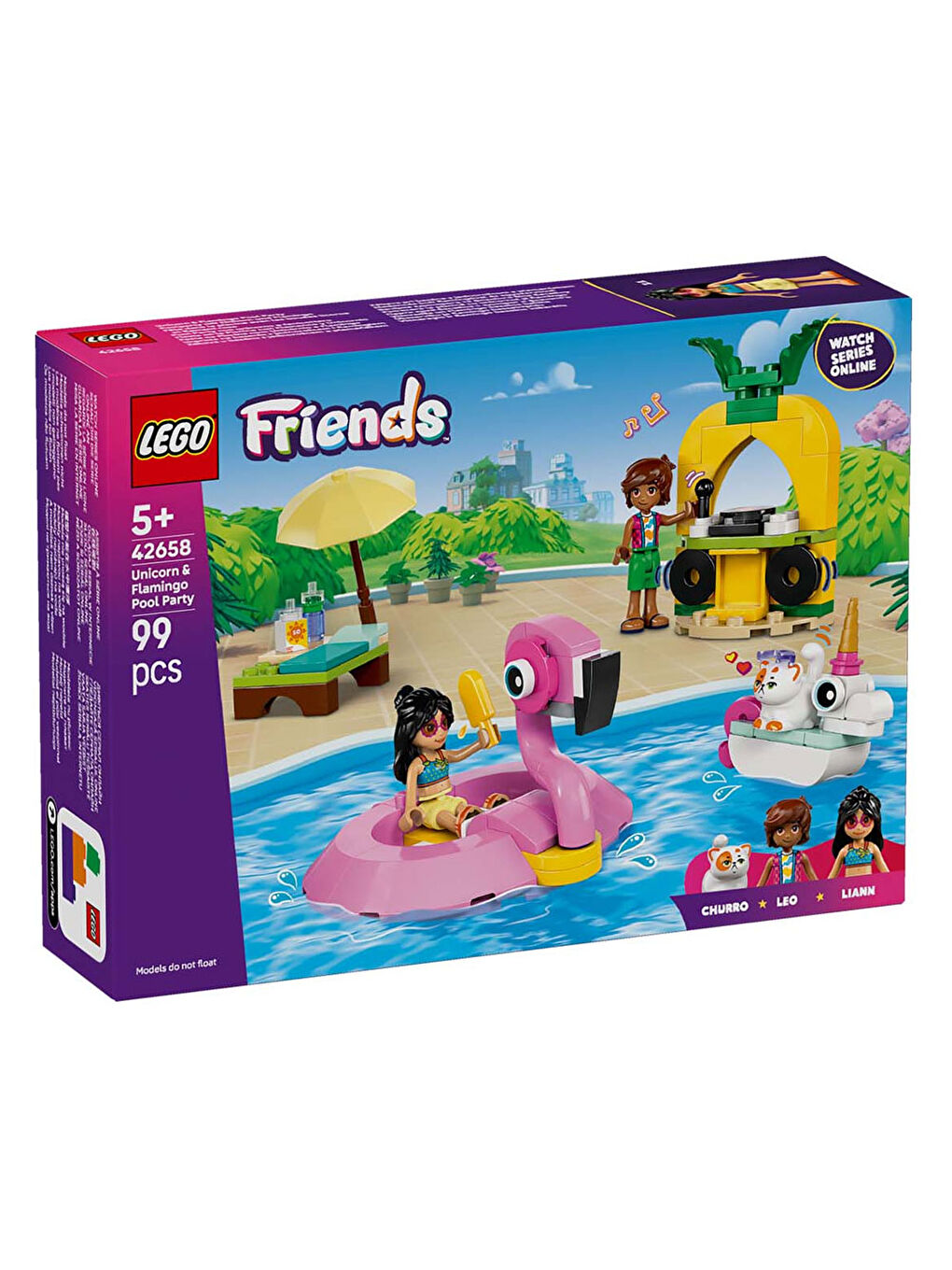 Friends ve Flamingo 42658-4