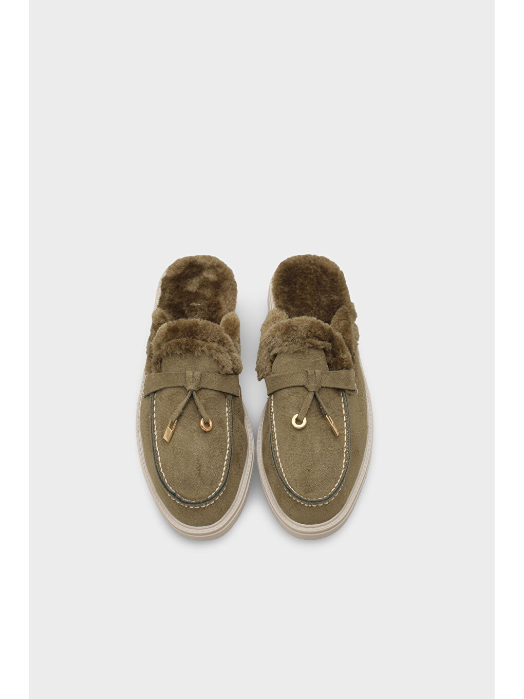 Haki Debby Kadın Terlik-5