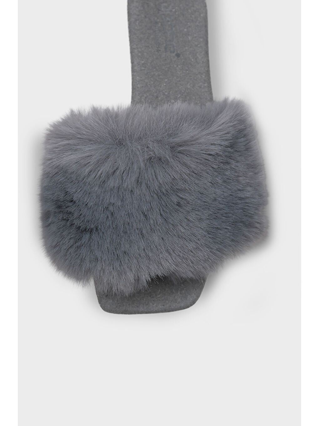 Gri Maritsa Kadın Terlik-2