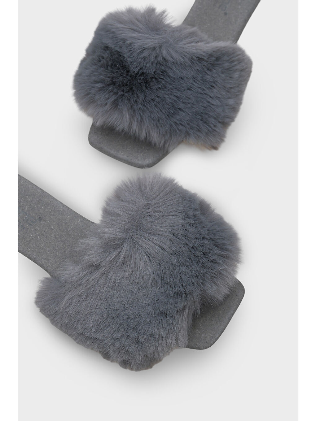 Gri Maritsa Kadın Terlik-4