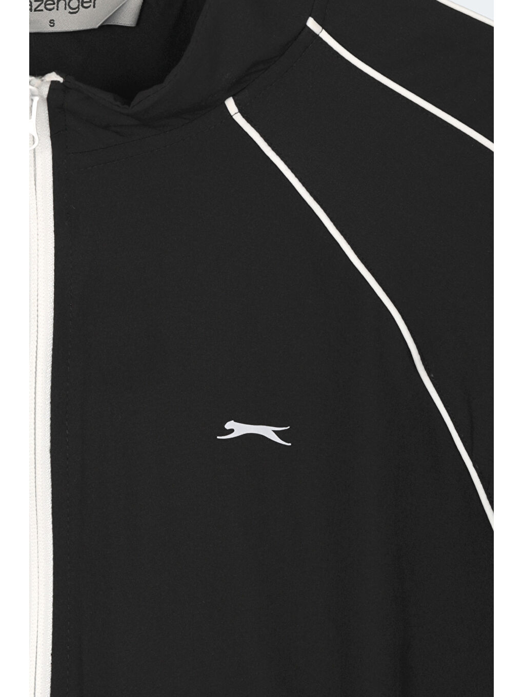 REVEL Kadın Dik Yaka Fermuarlı Siyah Eşofman Takımı-1