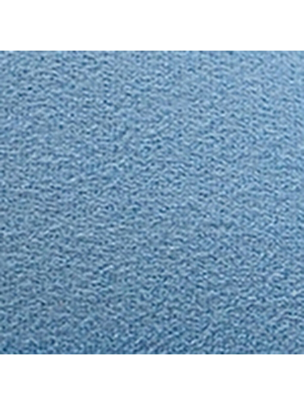 Turkuaz Carroll Kalın Tabanlı Yuvarlak Burunlu Kürklü Kadın Kapalı Terlik-6